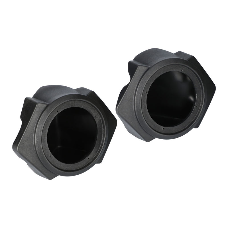 Metra MPS-RZSP 6.5" to 6.75" Front Kick Speaker Pods Enclosure for select Polaris RZR 2014-Up