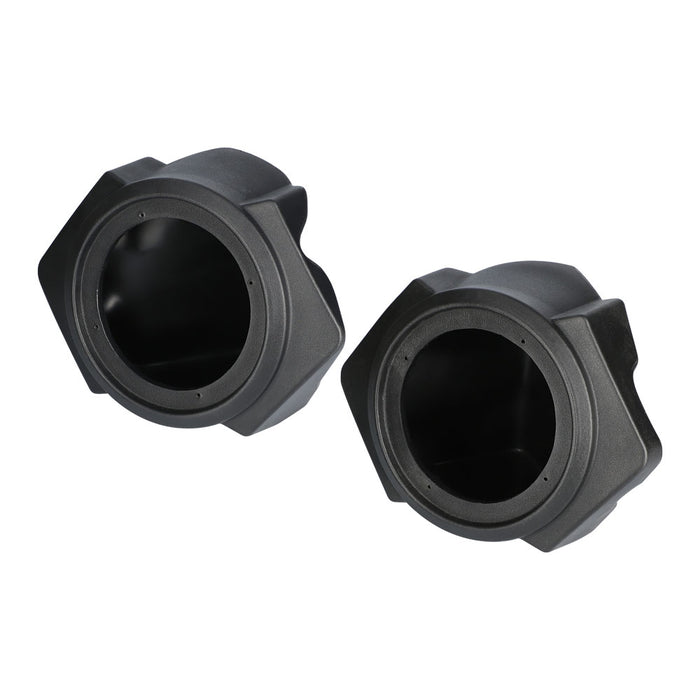 Metra MPS-RZSP 6.5" to 6.75" Front Kick Speaker Pods Enclosure for select Polaris RZR 2014-Up