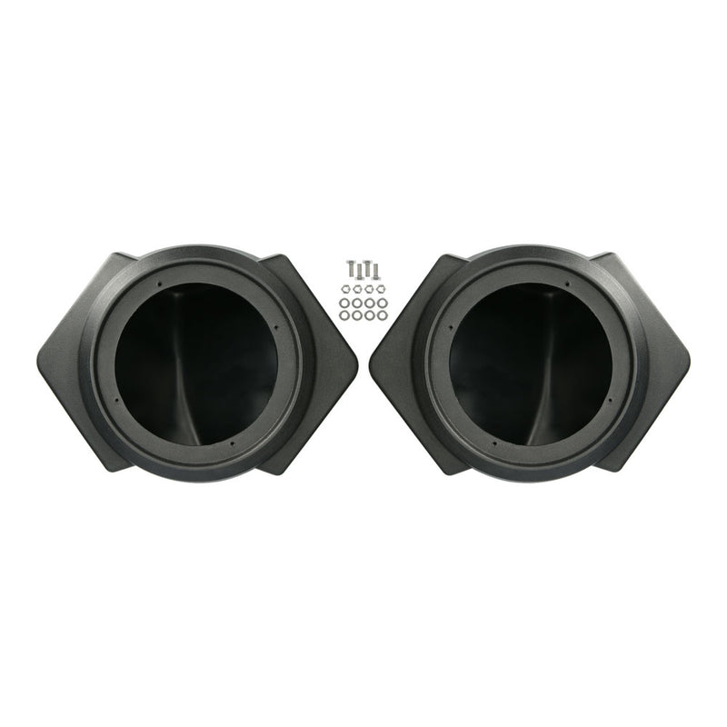 Metra MPS-RZSP 6.5" to 6.75" Front Kick Speaker Pods Enclosure for select Polaris RZR 2014-Up