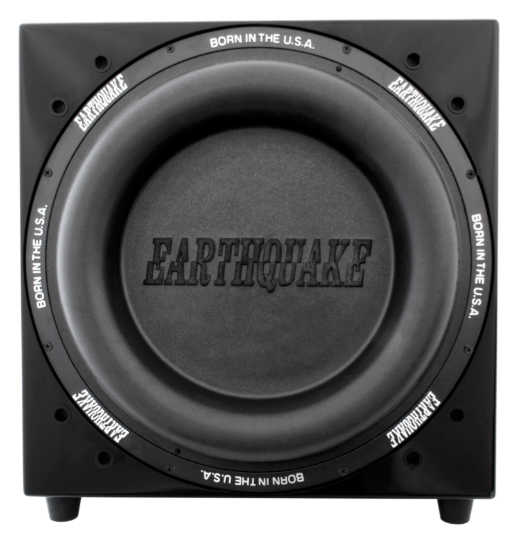 Earthquake Sound MiniMe DSP P-15 Compact Powered Subwoofer 15" 1000W DSP Control and SLAPS Passive Radiator Technology