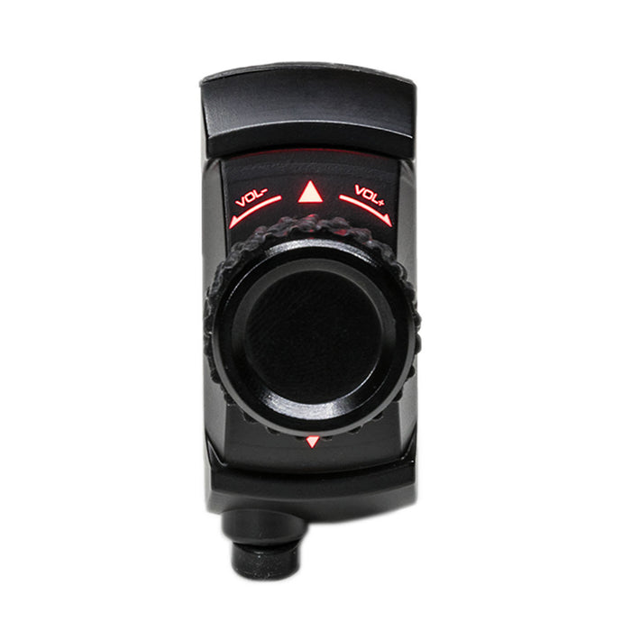 MB Quart N2-WBT Nautic Series Mounted Preamp Controller Bluetooth Backlit Joystick Control - Black