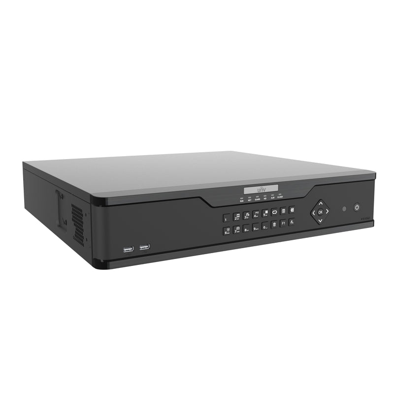Uniview NVR308-64X 64-Channel 12MP NVR Network Video Recorder (No HDD)