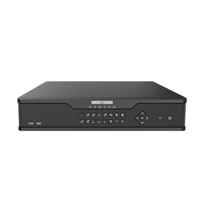 Uniview NVR308-64X 64-Channel 12MP NVR Network Video Recorder (No HDD)