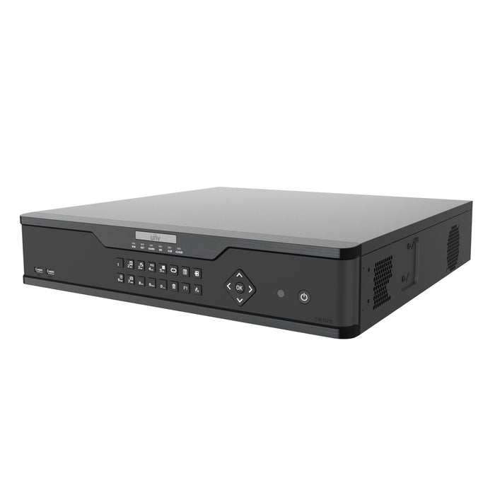 Uniview NVR308-64X 64-Channel 12MP NVR Network Video Recorder (No HDD)