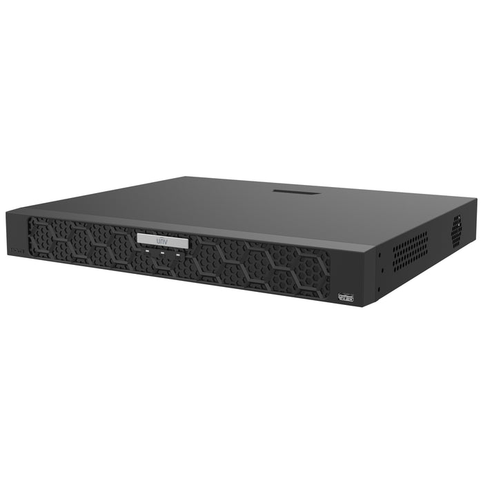 Uniview NVR502-08B-P8 8-Channel 16MP NVR with 8 Independent PoE Network Interfaces