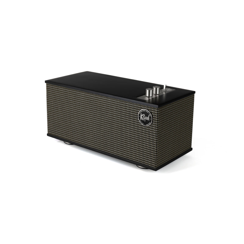 Klipsch The One II Tabletop Wireless Bluetooth Powered Shelf Stereo (Matte Black)