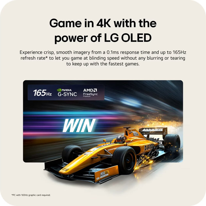 LG 65" Class OLED evo AI 4K Smart TV C6H Series 2026 with Hyper Radiant Color Tech (OLED65C6PUA)