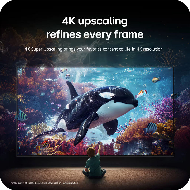 LG 65" Class OLED evo AI 4K Smart TV C6H Series 2026 with Hyper Radiant Color Tech (OLED65C6PUA)