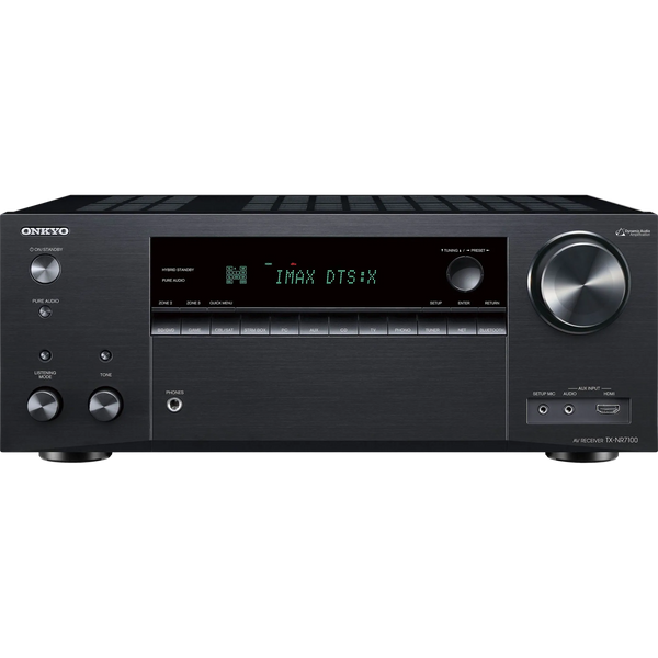 Onkyo TX-NR7100 9.2-Channel THX Certified AV Receiver with Dolby Atmos Alexa Compatible
