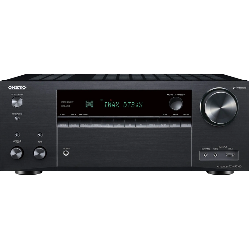 Onkyo TX-NR7100 9.2-Channel THX Certified AV Receiver with Dolby Atmos Alexa Compatible