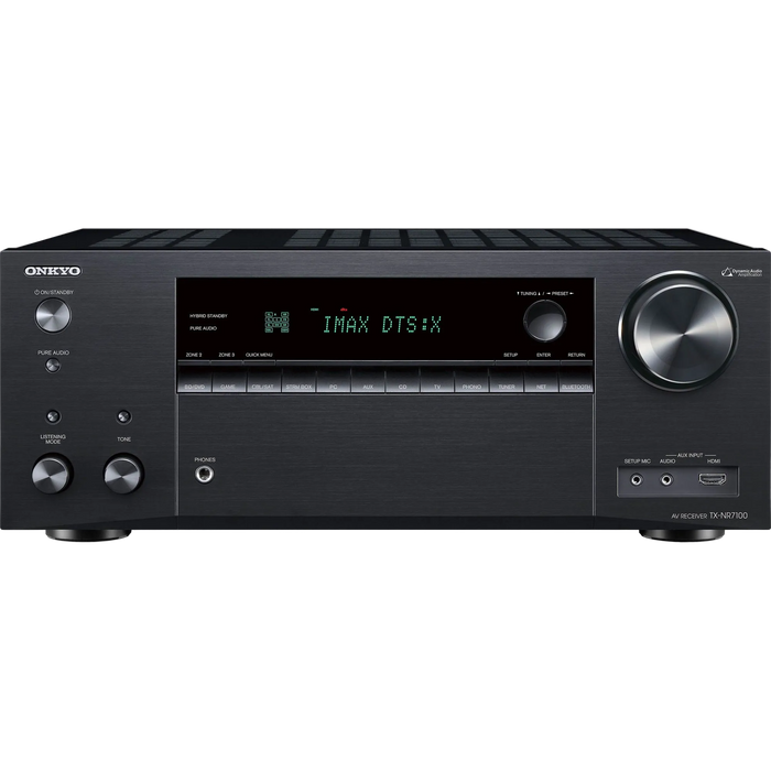 Onkyo TX-NR7100 9.2-Channel THX Certified AV Receiver with Dolby Atmos Alexa Compatible