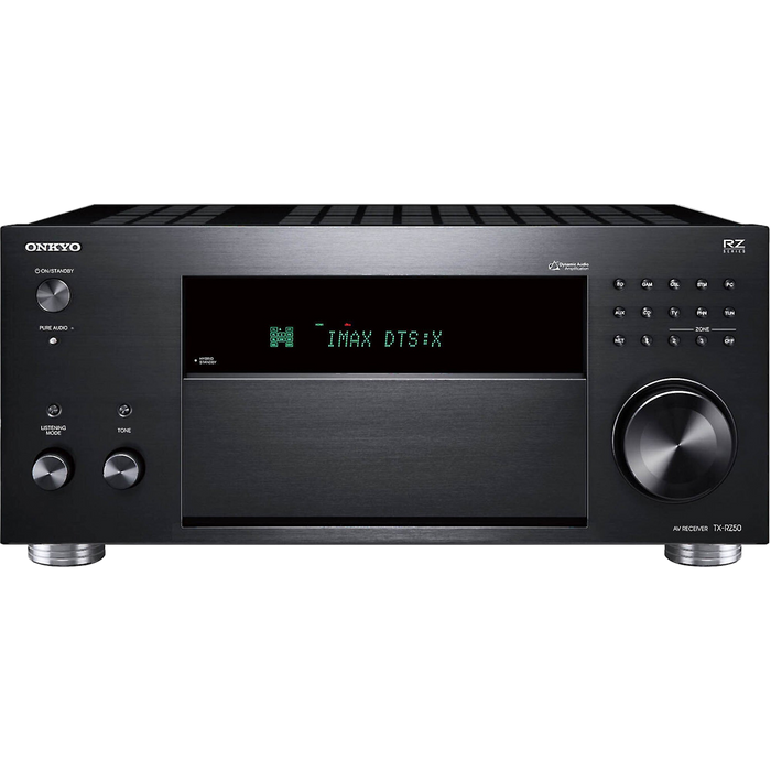 Onkyo TX-RZ50 9.2-Channel THX Certified AV Receiver with Dolby Atmos Alexa Compatible