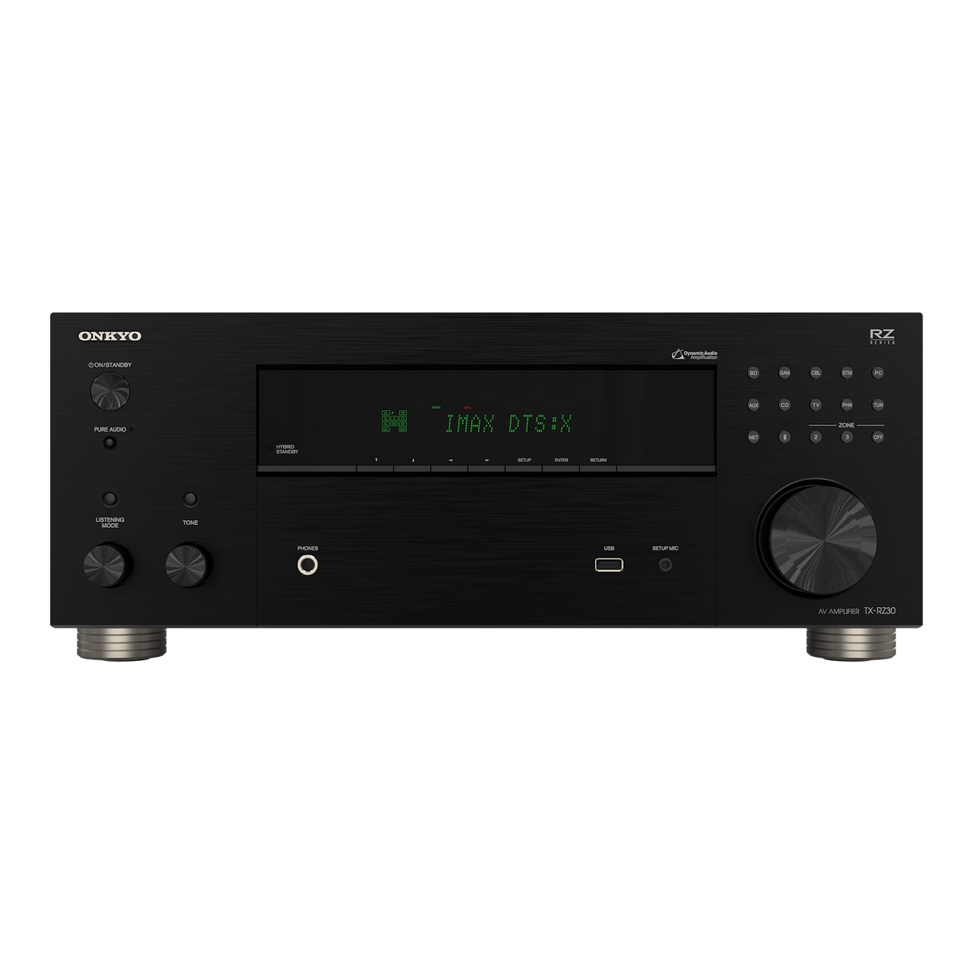 Onkyo TX-RZ30 9.2-Channel Dolby Atmos AV Receiver