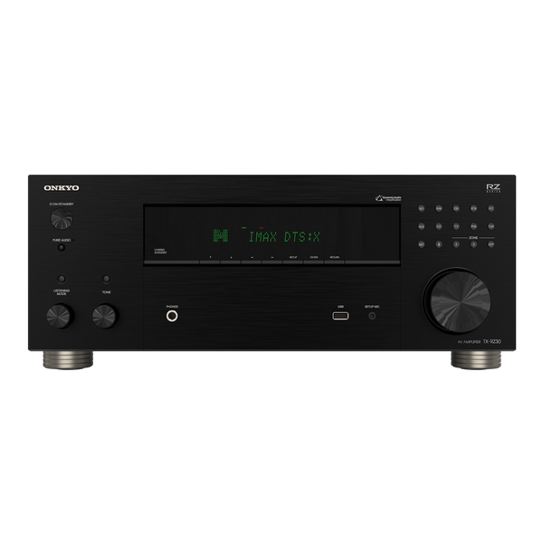 Onkyo TX-RZ30 9.2-Channel THX Certified Premium AV Receiver with Dolby Atmos Alexa Compatible