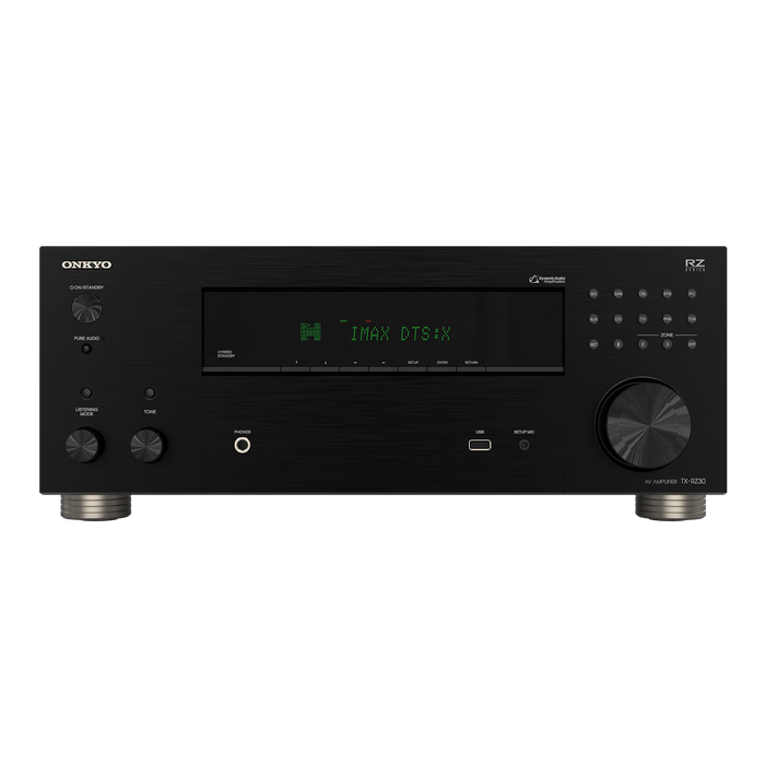 Onkyo TX-RZ30 9.2-Channel THX Certified Premium AV Receiver with Dolby Atmos Alexa Compatible