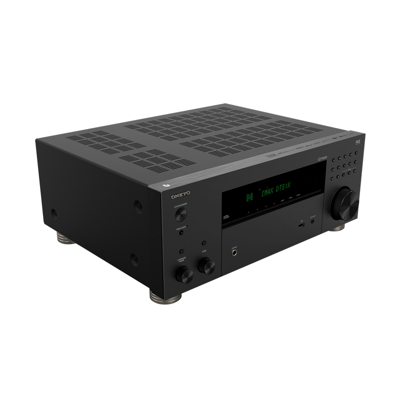 Onkyo TX-RZ30 9.2-Channel THX Certified Premium AV Receiver with Dolby Atmos Alexa Compatible