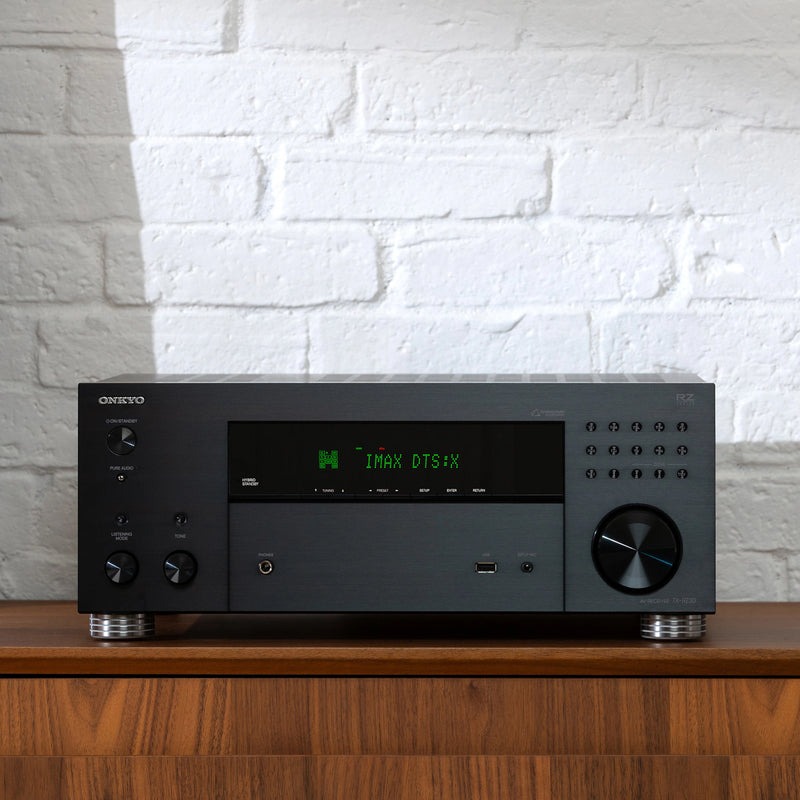 Onkyo TX-RZ30 9.2-Channel THX Certified Premium AV Receiver with Dolby Atmos Alexa Compatible