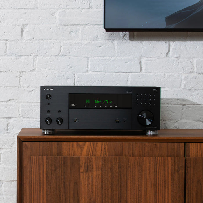 Onkyo TX-RZ30 9.2-Channel THX Certified Premium AV Receiver with Dolby Atmos Alexa Compatible