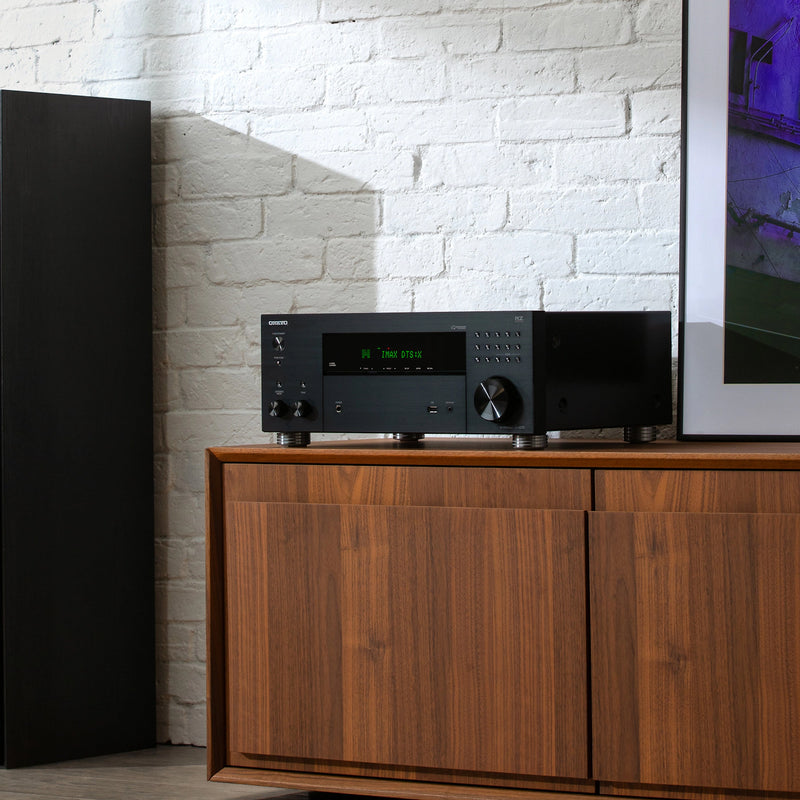 Onkyo TX-RZ30 9.2-Channel THX Certified Premium AV Receiver with Dolby Atmos Alexa Compatible