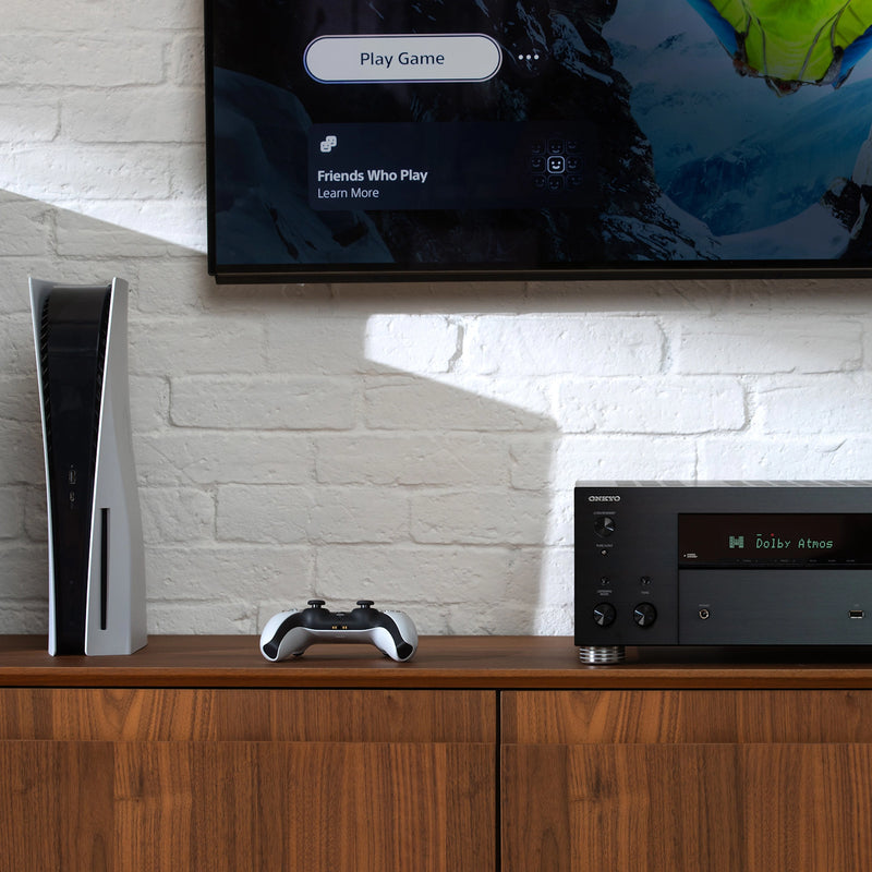 Onkyo TX-RZ30 9.2-Channel THX Certified Premium AV Receiver with Dolby Atmos Alexa Compatible