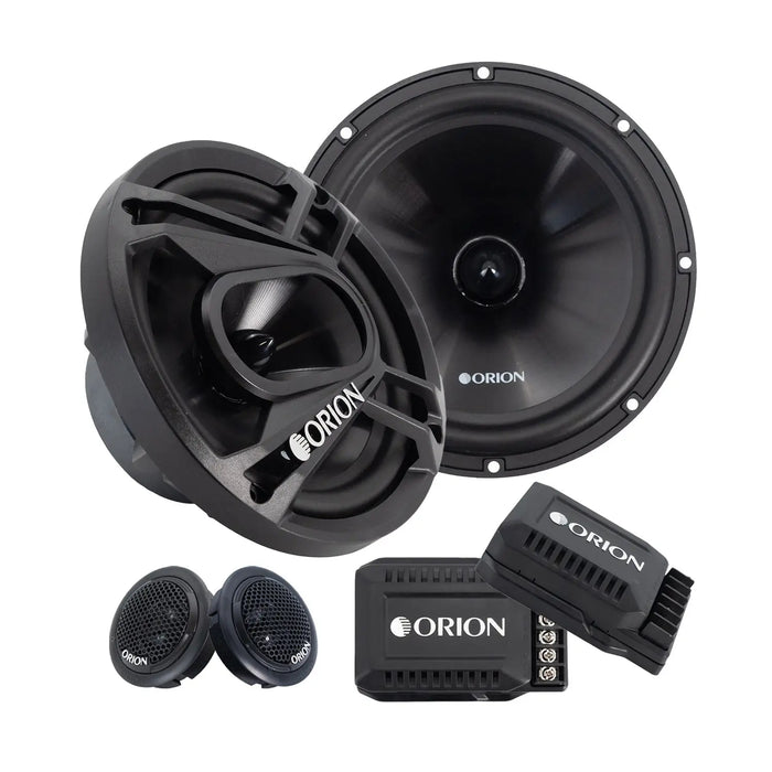 Orion Cobalt Series CB65C 6.5” 2-Way Full Range 280W 4 Ohms Car Audio Component System Speakers