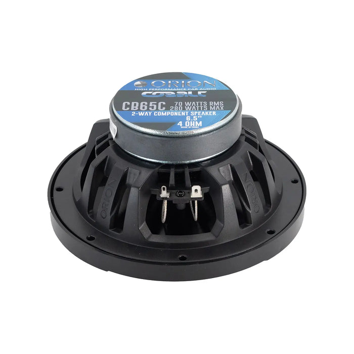 Orion Cobalt Series CB65C 6.5” 2-Way Full Range 280W 4 Ohms Car Audio Component System Speakers