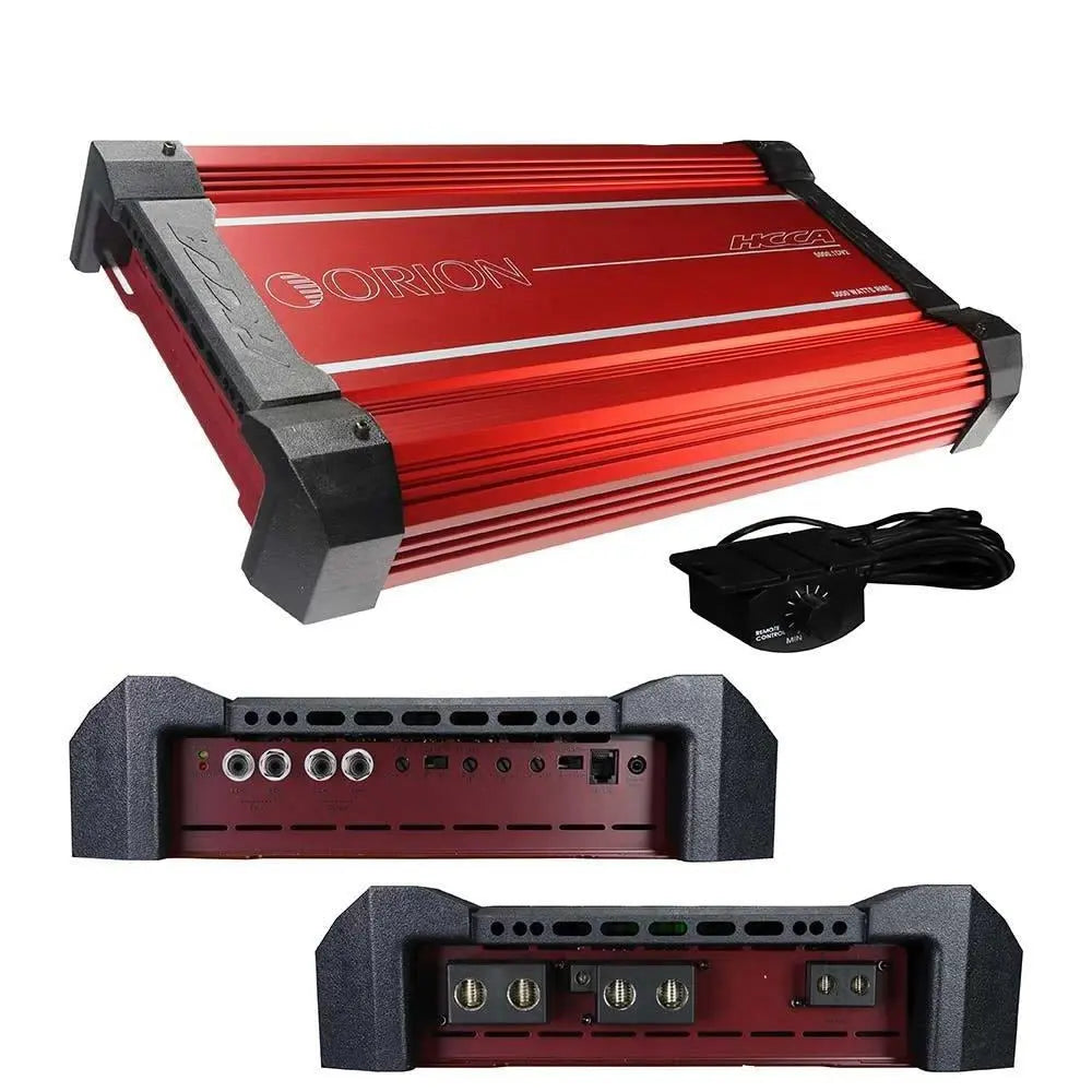 Orion HCCA5000.1DSPLX Class D Monoblock Amplifier 10000W — The