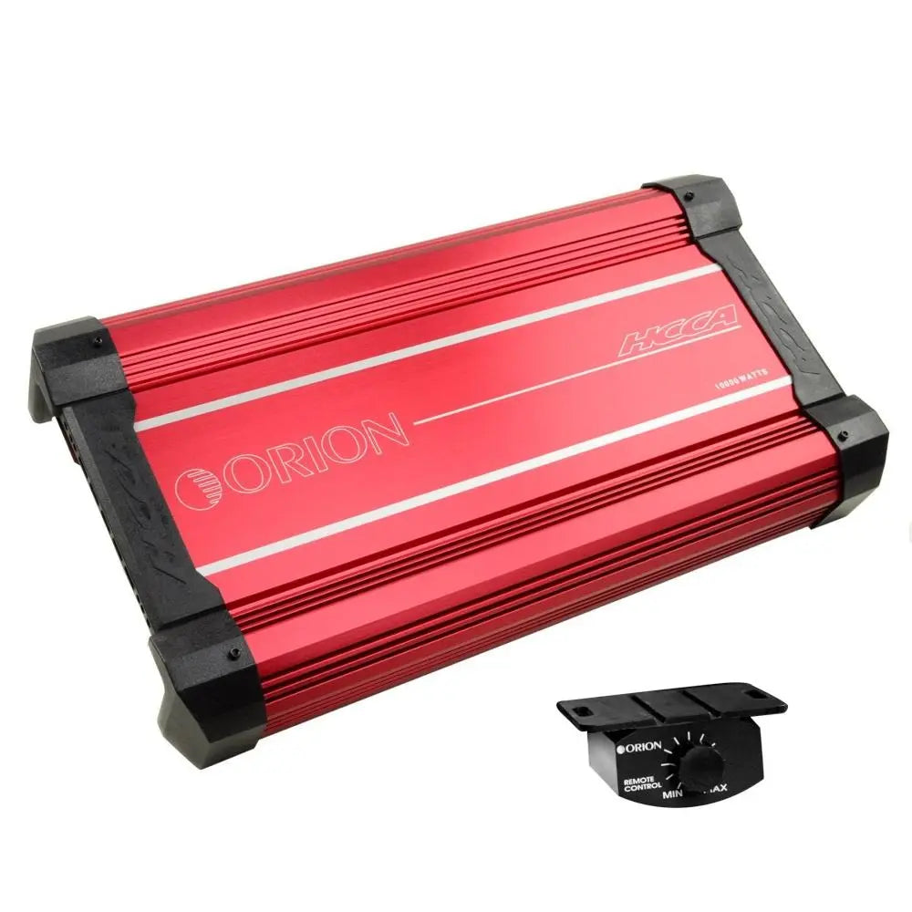 Orion HCCA5000.1DSPLX Class D Monoblock Amplifier 10000W — The