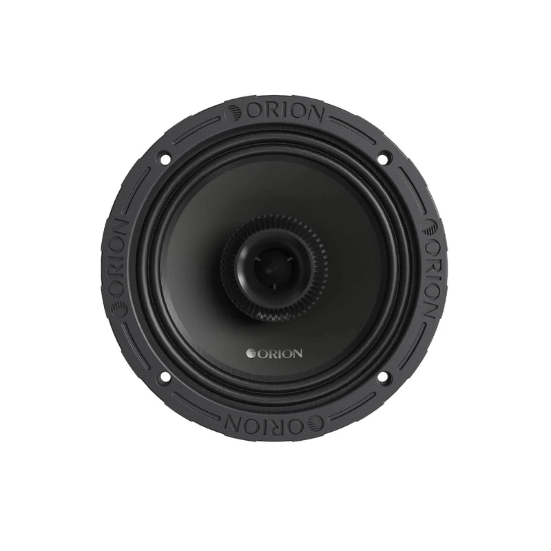 Orion XMT80.4 8” 400W RMS 4 Ohm Water-Resistant Midrange Coaxial Speakers W/ Grills (Pair)