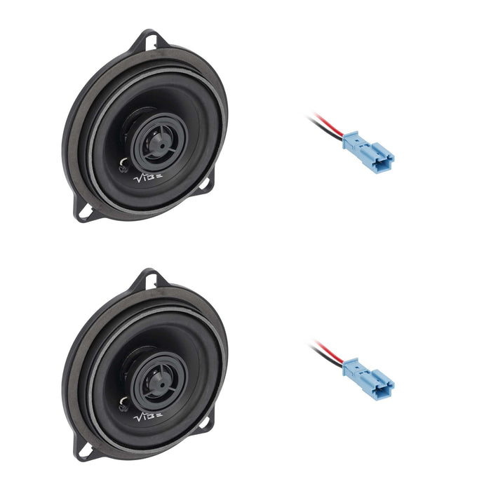 Vibe OS-BMW4RV2 2-Way 4" Coaxial Upgrade Speaker 4 Ohm for Select BMW (Pair)
