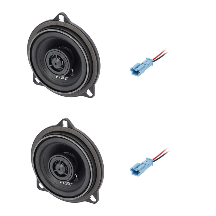 Vibe OS-BMW4RV2 2-Way 4" Coaxial Upgrade Speaker 4 Ohm for Select BMW (Pair)