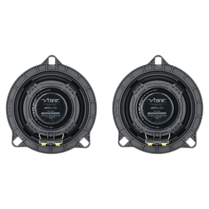 Vibe OS-BMW4RV2 2-Way 4" Coaxial Upgrade Speaker 4 Ohm for Select BMW (Pair)