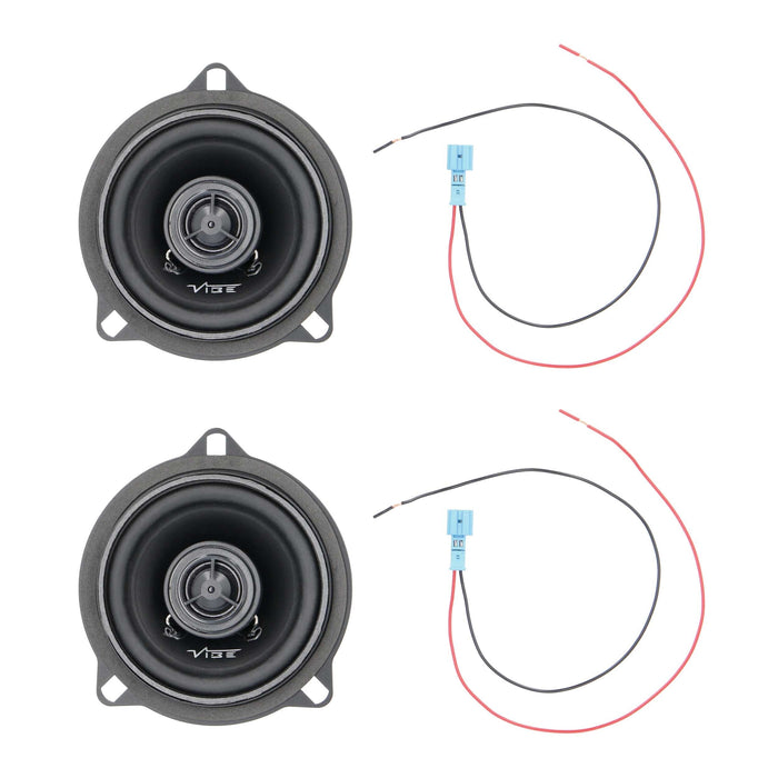 Vibe OS-BMW4RV2 2-Way 4" Coaxial Upgrade Speaker 4 Ohm for Select BMW (Pair)