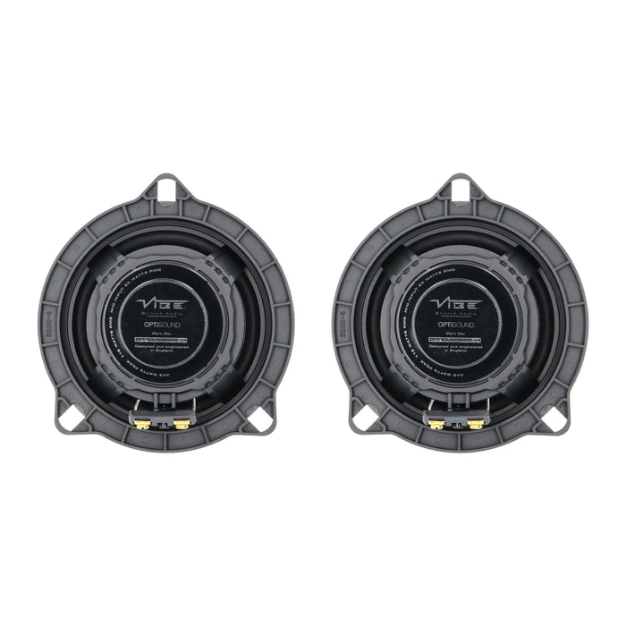 Vibe OS-BMW4V4 4" Plug-N-Play Front Door Speaker Set 4 ohms for Select BMW (Pair)