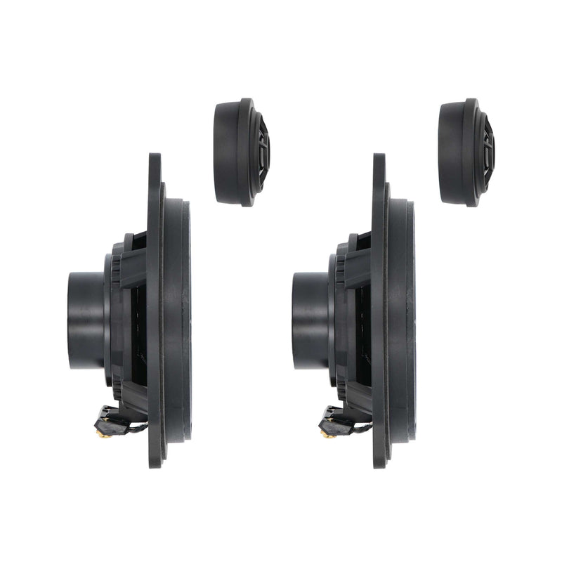 Vibe OS-BMW4V4 4" Plug-N-Play Front Door Speaker Set 4 ohms for Select BMW (Pair)