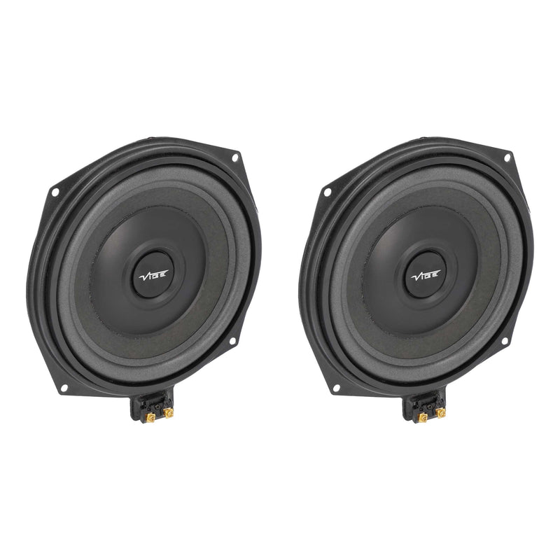 Vibe OS-BMW82V3 8" Under-Seat Replacement 2 Ohm Subwoofer for Select BMW (Pair)