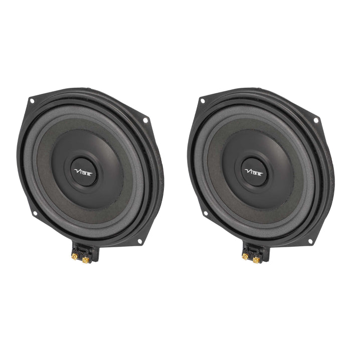 Vibe OS-BMW82V3 8" Under-Seat Replacement 2 Ohm Subwoofer for Select BMW (Pair)