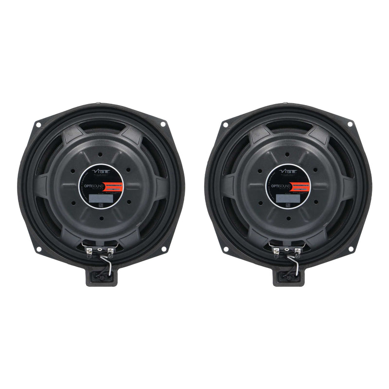 Vibe OS-BMW82V3 8" Under-Seat Replacement 2 Ohm Subwoofer for Select BMW (Pair)