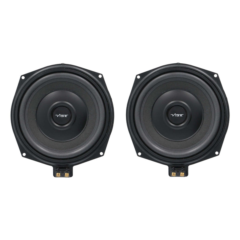 Vibe OS-BMW82V3 8" Under-Seat Replacement 2 Ohm Subwoofer for Select BMW (Pair)