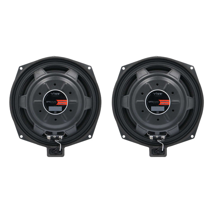 Vibe OS-BMW84V3 8" Under-Seat Replacement 4 Ohm Subwoofer for Select BMW (Pair)