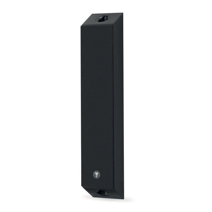 Focal ON WALL 301 130W Max Power 8 Ohms 2-Way Bass Reflex On-Wall Loudspeaker - Black (each)