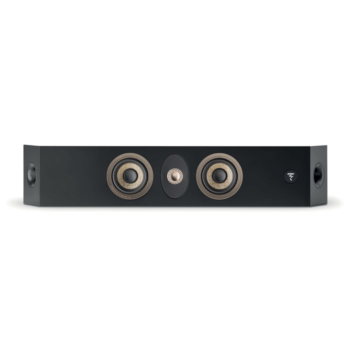 Focal ON WALL 301 130W Max Power 8 Ohms 2-Way Bass Reflex On-Wall Loudspeaker - Black (each)