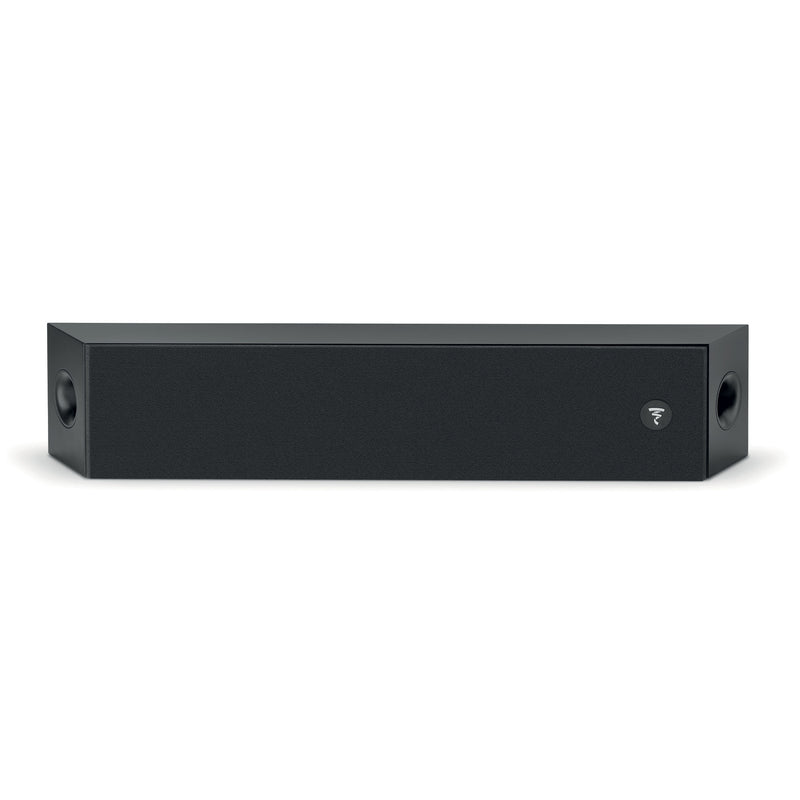 Focal ON WALL 301 130W Max Power 8 Ohms 2-Way Bass Reflex On-Wall Loudspeaker - Black (each)