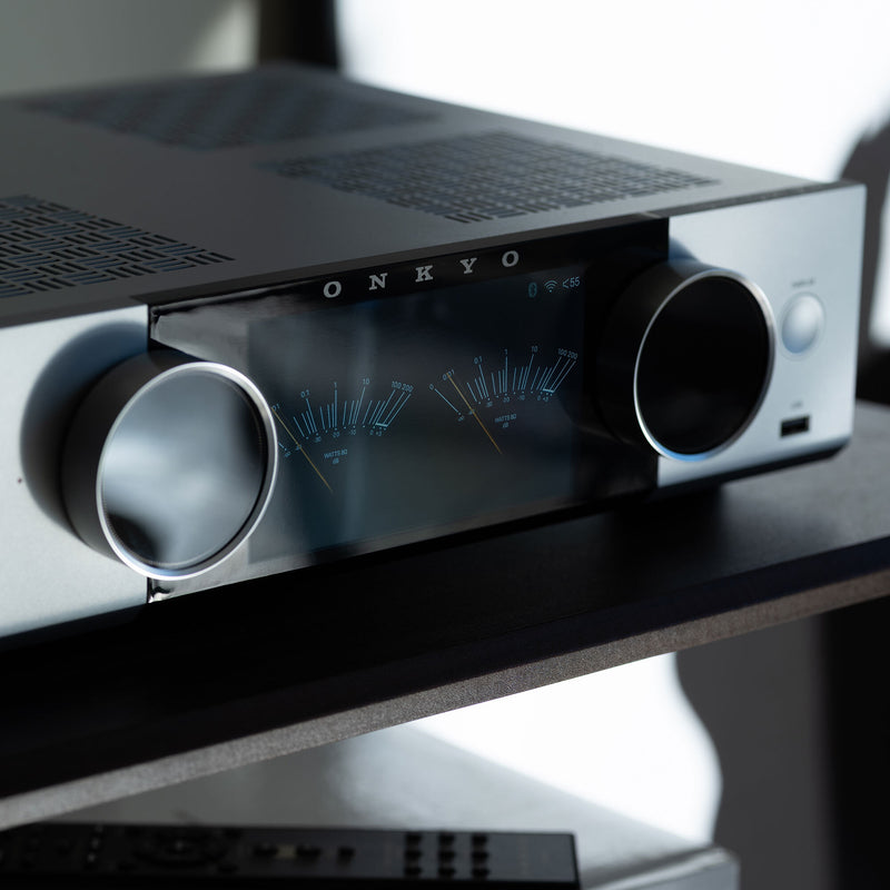 Onkyo Muse Y-50 Hi-Fi Streaming Amplifier 250W Power Built-In DAC HDMI ARC Wi-Fi & Bluetooth - Black