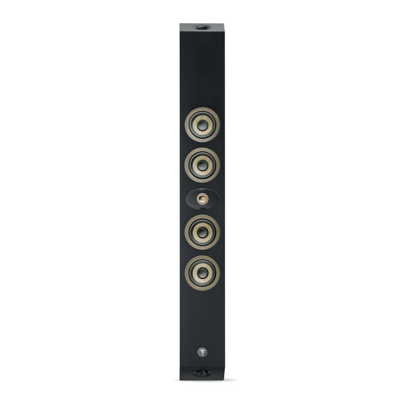 Focal On Wall 302 8 Ohms 180W On-Wall Multi-purpose Speaker - Black Satin (Each)