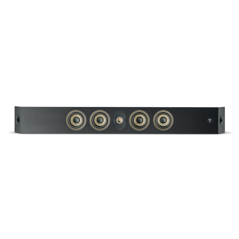 Focal On Wall 302 8 Ohms 180W On-Wall Multi-purpose Speaker - Black Satin (Each)