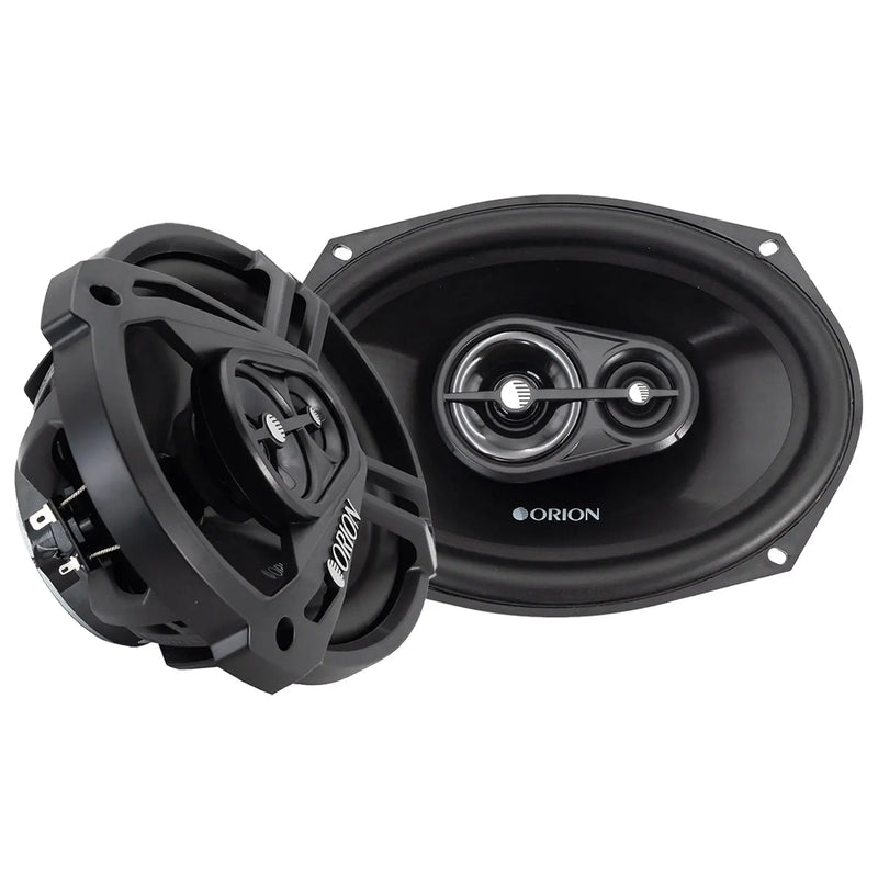 Orion CB693 Cobalt Series 6 x 9 inch 4 ohms Car Audio 3-Way 320Watts Max Coaxial Speakers (Pair)