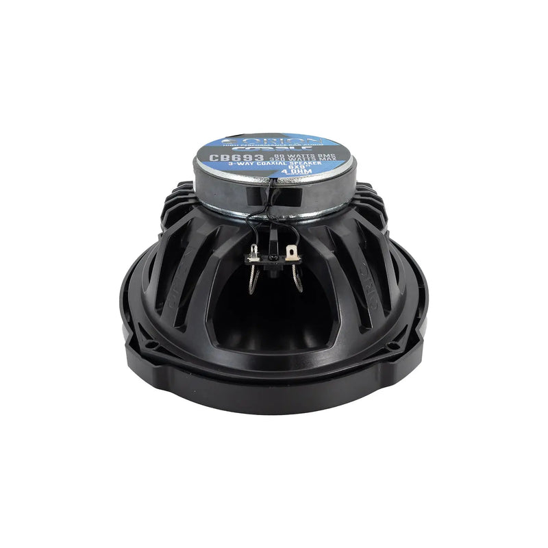 Orion CB693 Cobalt Series 6 x 9 inch 4 ohms Car Audio 3-Way 320Watts Max Coaxial Speakers (Pair)