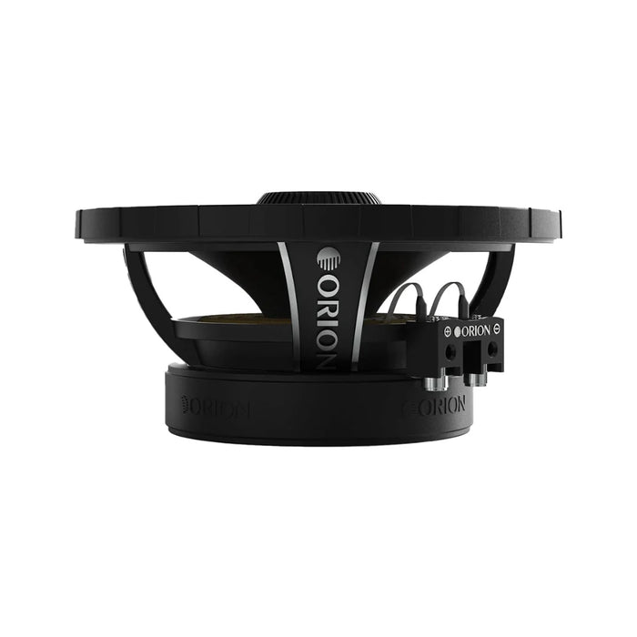 Orion XMT80.4 8” 400W RMS 4 Ohm Water-Resistant Midrange Coaxial Speakers W/ Grills (Pair)