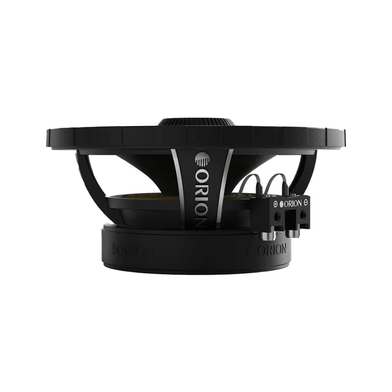 Orion XMT80.2 8” 400W RMS 2 Ohm Water-Resistant Midrange Coaxial Speakers W/ Grills (Pair)